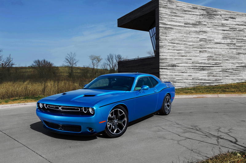 Dodge Challenger первым среди масл-каров получит полный привод