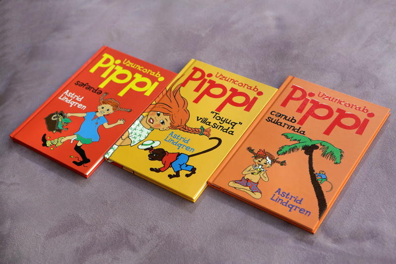 "Uzuncorab Peppi" azərbaycanca danışdı