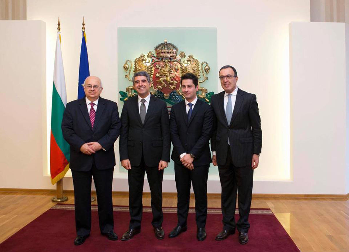 Награжден сопредседатель Международного центра Низами Гянджеви