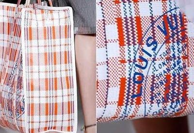 Louis Vuitton продает базарную сумку, которая есть в каждом доме, за $3000 <span class="color_red">- 6 ФОТО</span>