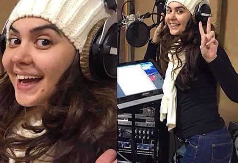 Oksananın yeni işi