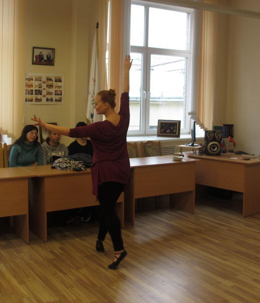 В Минске прошел мастер-класс по национальным танцам Азербайджана