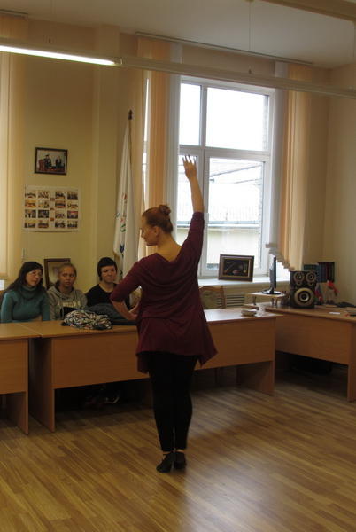 В Минске прошел мастер-класс по национальным танцам Азербайджана