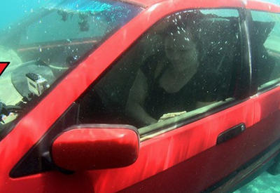 Как выбраться живым из тонущей машины: однажды эти советы могут спасти жизнь