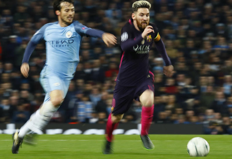 Месси установил новый рекорд Лиги чемпионов