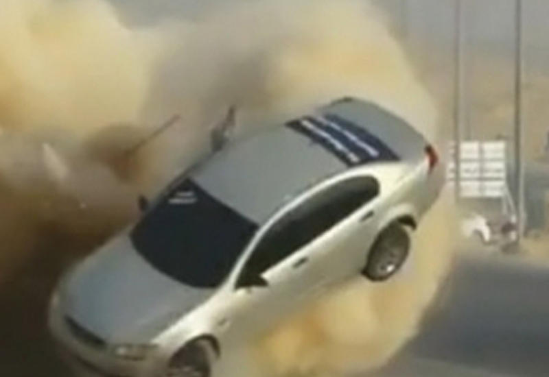 Смертельный дрифт попал на камеры