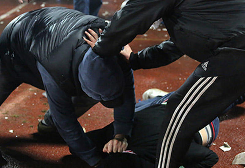 Bakıda kütləvi dava: 2 nəfər ağır yaralandı