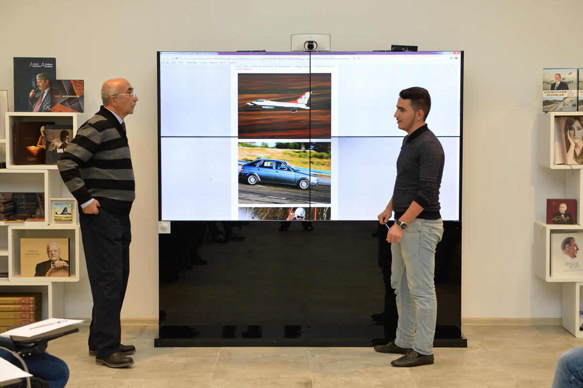 В Школе искусств Гейдара Алиева прошел тренинг на тему "Основы современной фотографии"