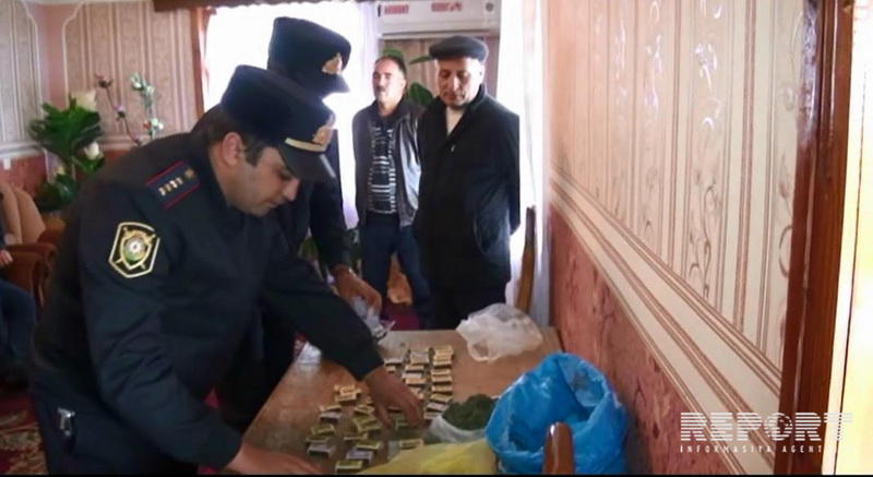 Спецоперация в Сабирабаде, есть задержанный