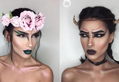 Иранская художница с помощью одного лишь макияжа сделала знаки зодиака сексуальными <span class="color_red">- ФОТО</span>