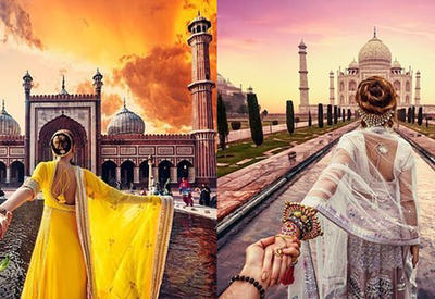 Мурад Османн вновь сыграл свадьбу... но уже в индийском стиле <span class="color_red"> - 10 ФОТО</span>