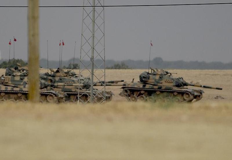 Suriyada 3 türk əsgəri yaralanıb