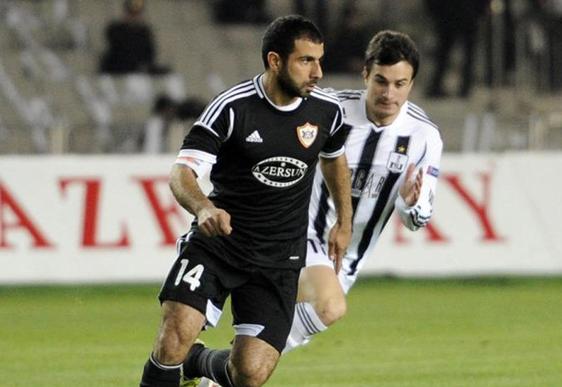 Рашад Садыхов включен в символическую сборную Лиги Европы