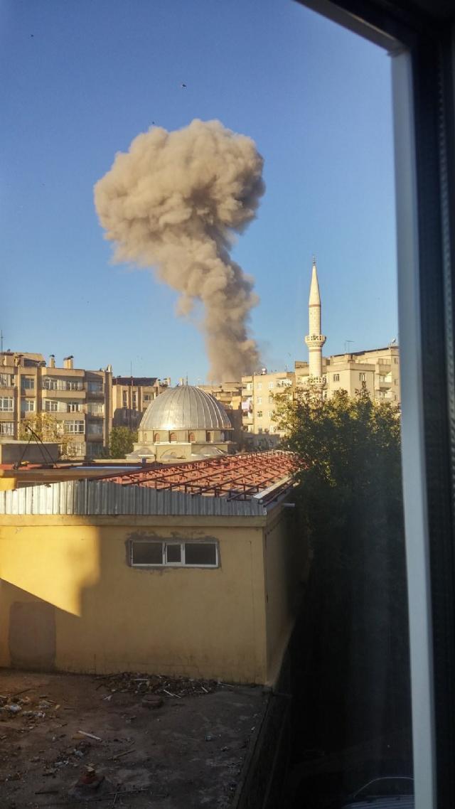 Son dəqiqə: Türkiyədə PARTLAYIŞ