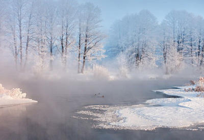 Неординарность предрассветного пейзажа <span class="color_red">- ФОТО</span>