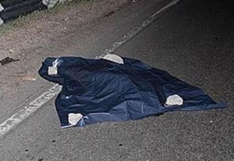 Avtomobil piyadanı vurub öldürdü