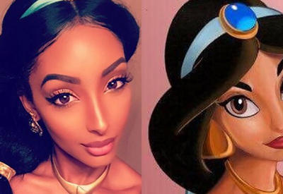 Эта девушка — живое воплощение принцессы Жасмин из диснеевского «Аладдина» <span class="color_red">- ФОТО</span>