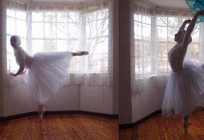 Балет в хиджабе: пользователей Сети растрогала юная артистка <span class="color_red">- ФОТО</span>