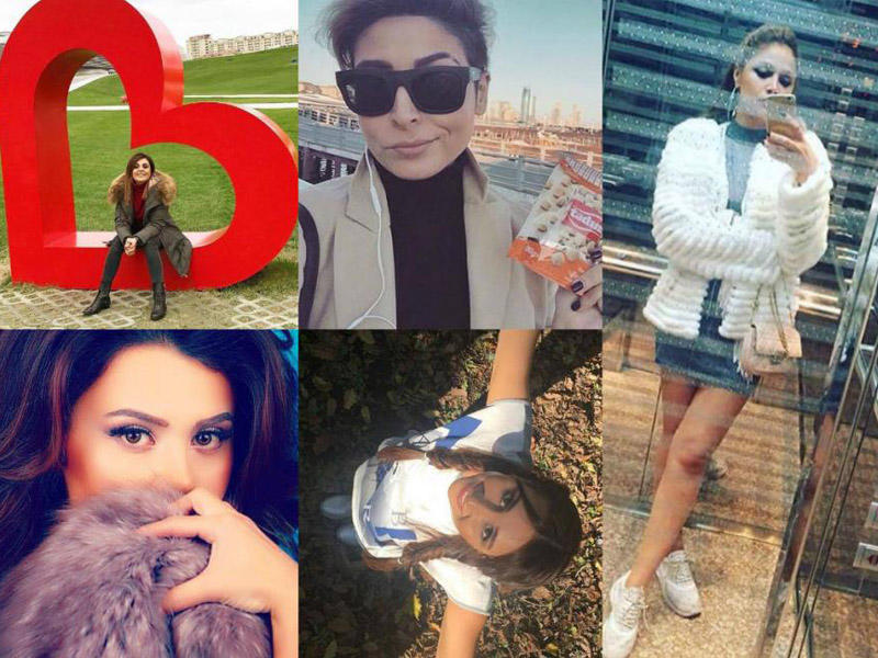 İnstaqramda paylaşılanlar