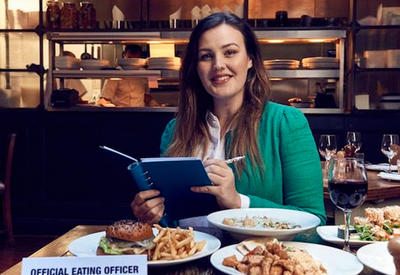 Есть такая работа — ужинать в лучших ресторанах и получать за это деньги <span class="color_red">- ФОТО</span>