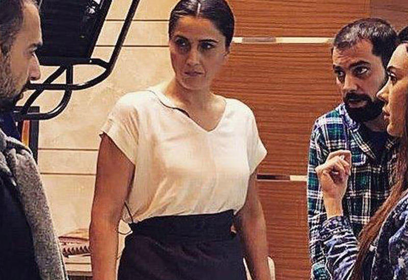 İlhamə və Oksana yenidən eyni filmdə