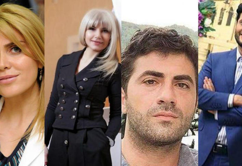 Aygün Kazımova aparıcıları təbrik etdi