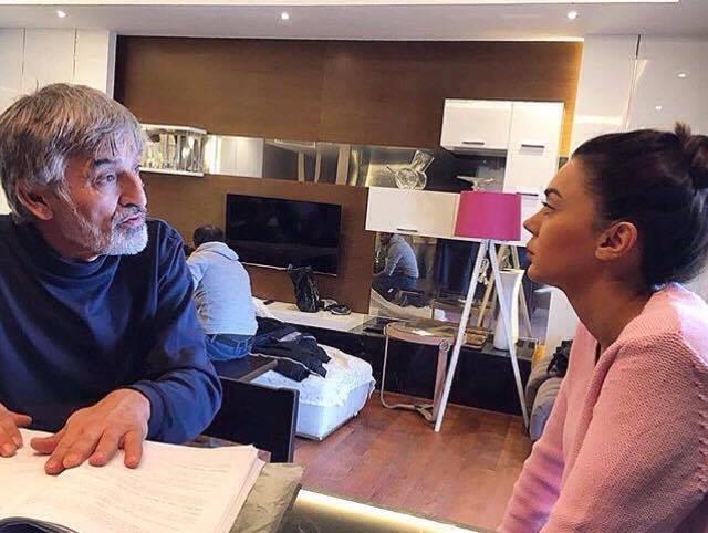 İlhamə və Oksana yenidən eyni filmdə