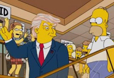 Симпсоны предсказали победу Трампа еще 16 лет назад <span class="color_red">- ФОТО - ВИДЕО</span>