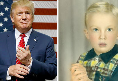 Одной ногой в Белом доме. Триумф Трампа в фотографиях <span class="color_red">- ФОТО</span>