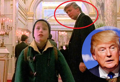 15 известных фильмов, в которых снялся Дональд Трамп, а вы и не заметили <span class="color_red"> - ВИДЕО</span>