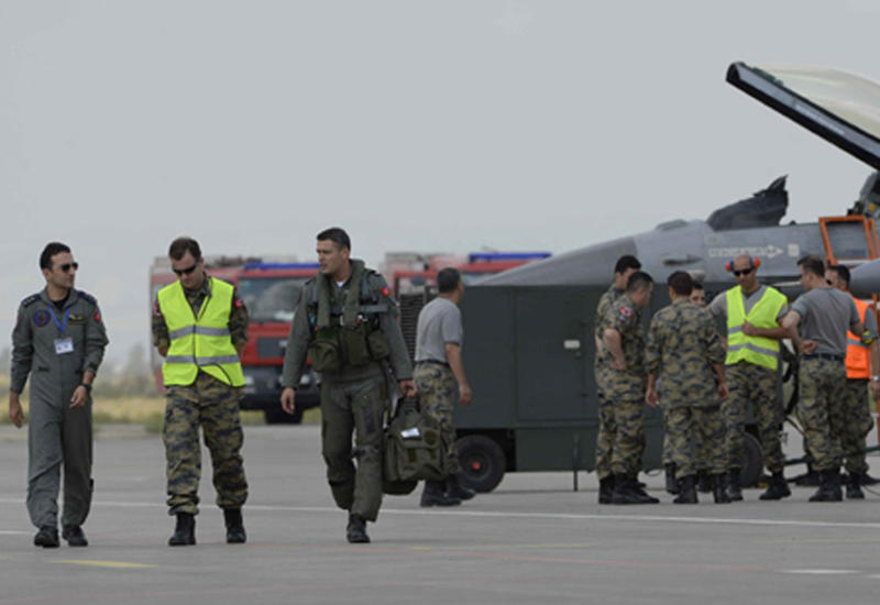 В Турции задержаны пилоты ВВС