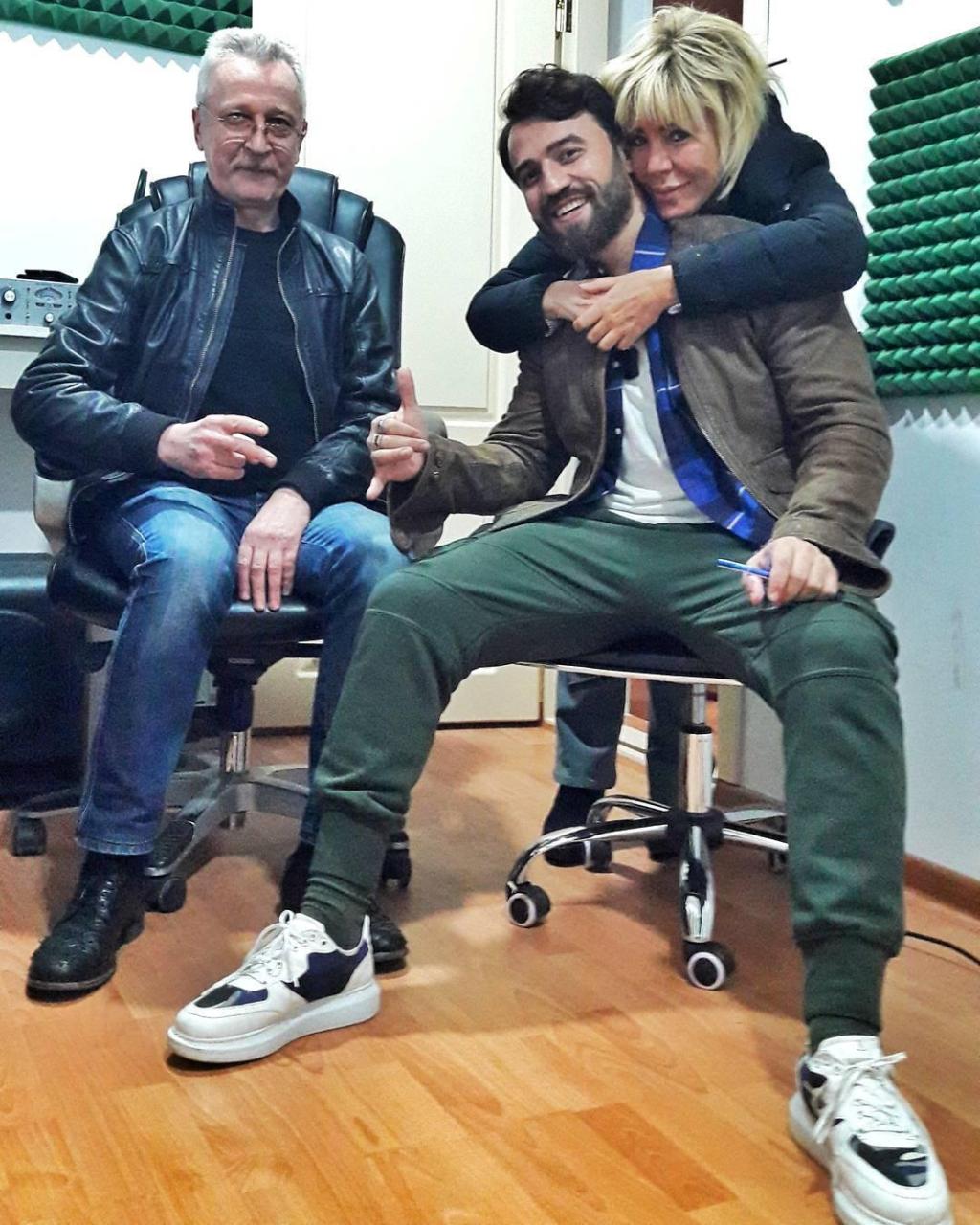Brilliant Dadaşovanın Zamiqlə səmimi FOTOsu
