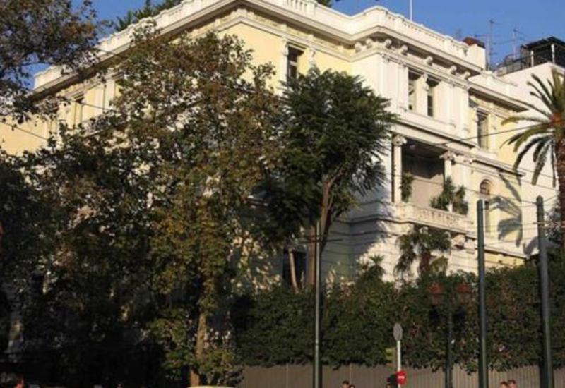 Нападение на посольство Франции в Греции