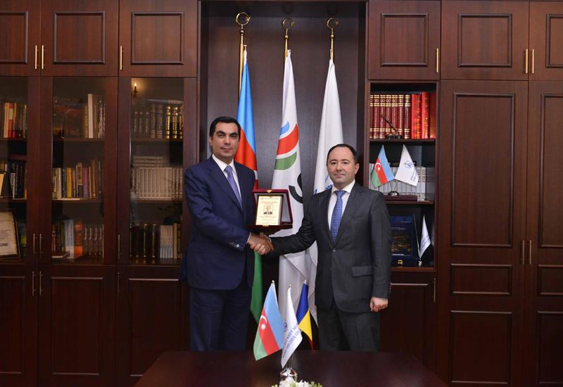 Посол Румынии посетил БВШН