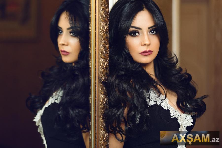 Vüsalə Əlizadə qlamur qız oldu