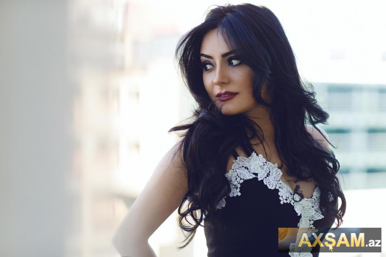 Vüsalə Əlizadə qlamur qız oldu