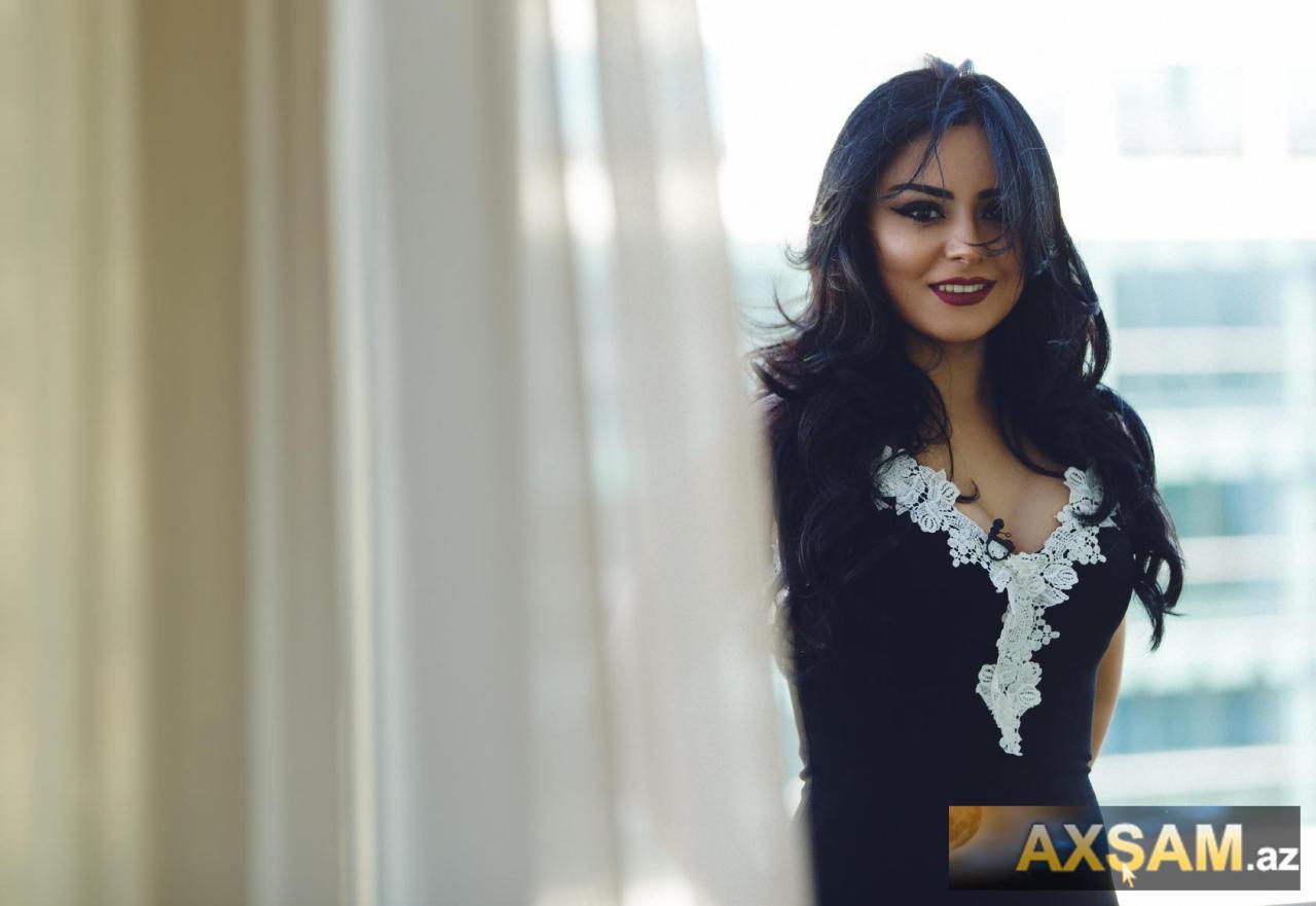 Vüsalə Əlizadə qlamur qız oldu