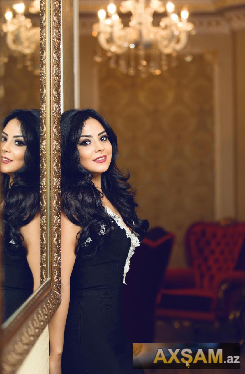 Vüsalə Əlizadə qlamur qız oldu