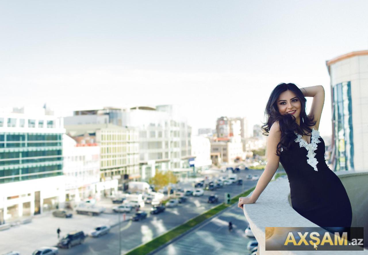 Vüsalə Əlizadə qlamur qız oldu