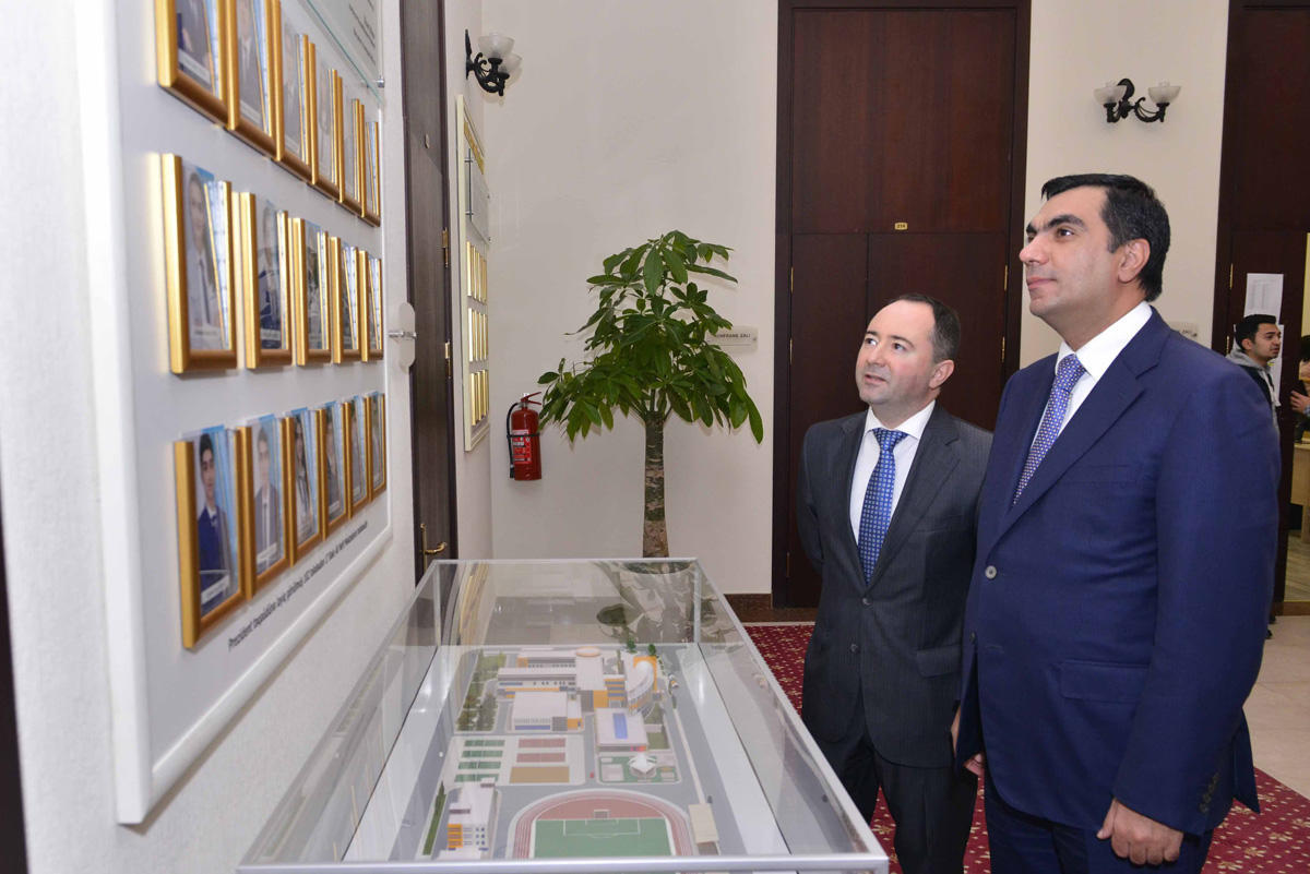 Посол Румынии посетил БВШН