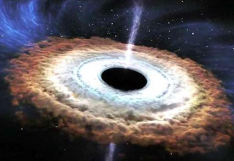 Вот как черная дыра разрывает звезду на части