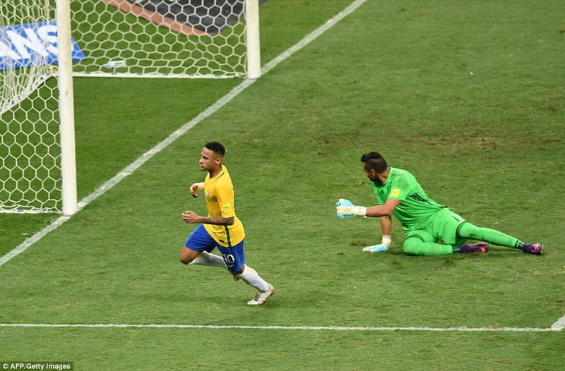 Квалификация ЧМ-2018: Бразилия с Неймаром разгромила Аргентину с Месси