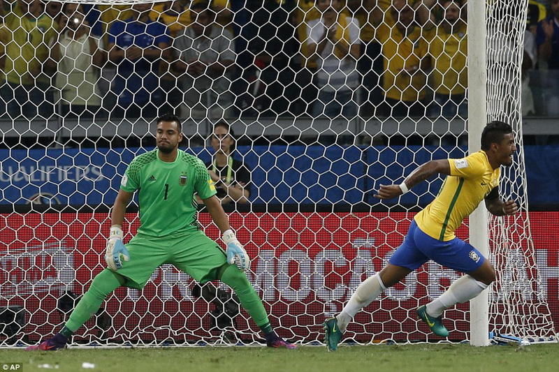 Квалификация ЧМ-2018: Бразилия с Неймаром разгромила Аргентину с Месси