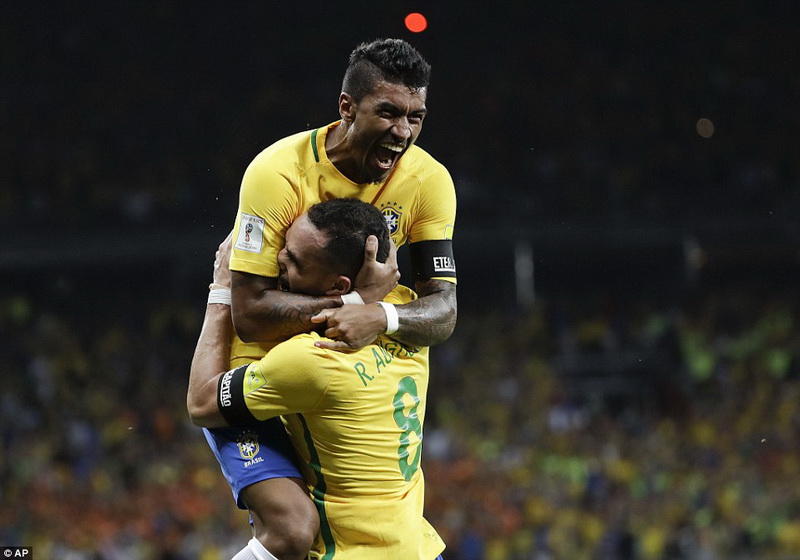 Квалификация ЧМ-2018: Бразилия с Неймаром разгромила Аргентину с Месси