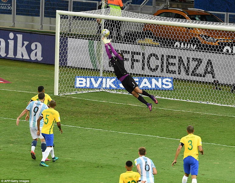 Квалификация ЧМ-2018: Бразилия с Неймаром разгромила Аргентину с Месси