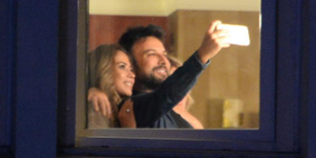 Tarkanın xanımı ilə gecə həyatı