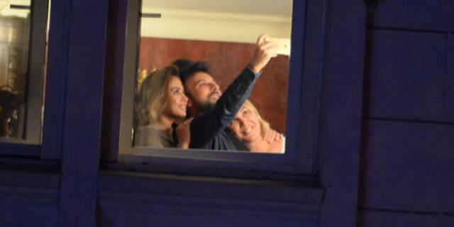 Tarkanın xanımı ilə gecə həyatı