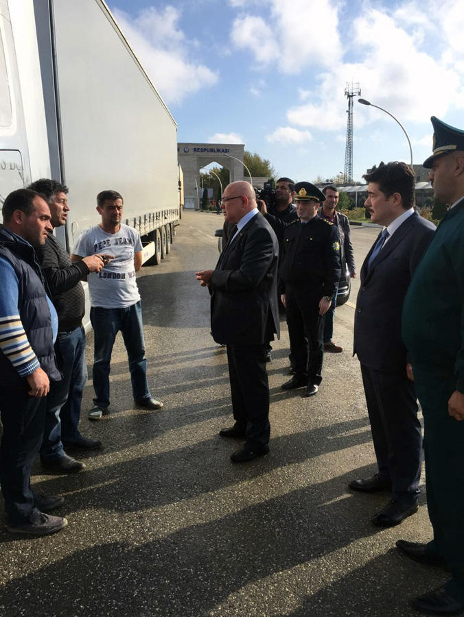 Айдын Алиев прояснил ситуацию с задержкой транспорта на границе с Россией