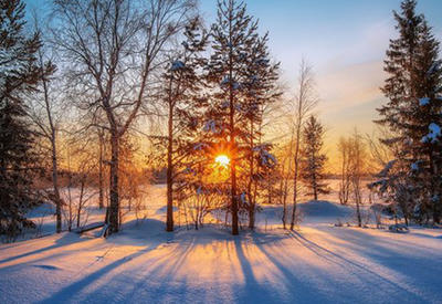 Настоящая русская зима. Уже в ноябре <span class="color_red">- ФОТО</span>