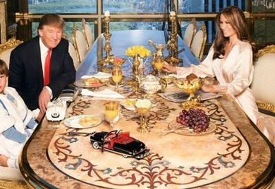 18 фактов о роскошном пентхаусе нового президента США Дональда Трампа <span class="color_red">- ФОТО</span>